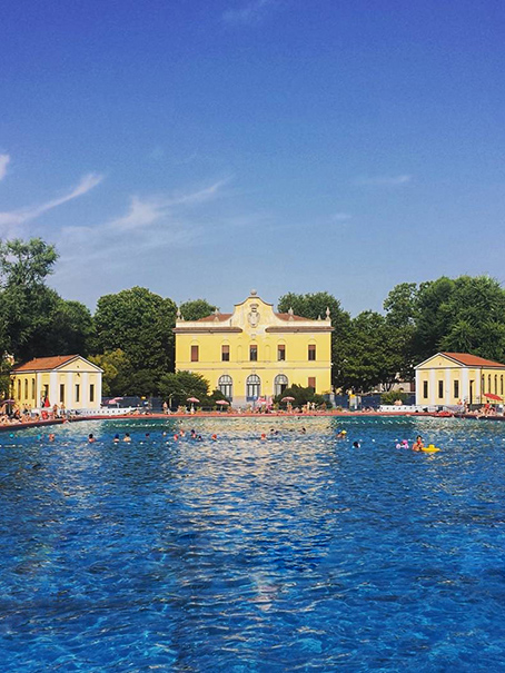 guida quartiere citta studi milano centro balneare piscina romano