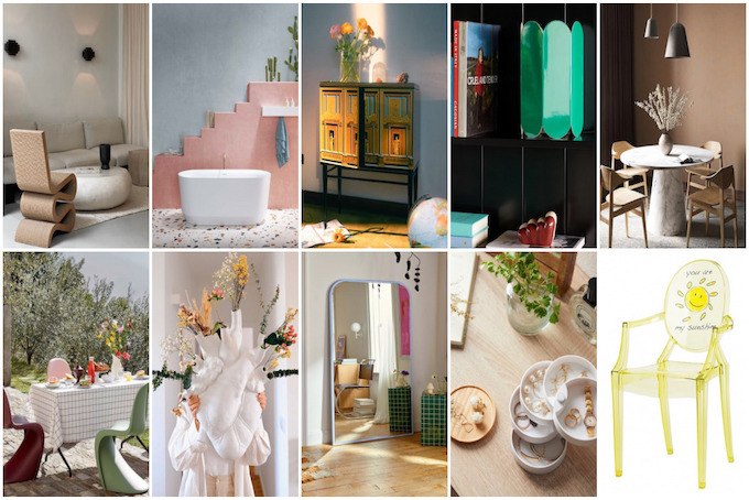 20 Oggetti di Design Famosi per la Casa selezionati dall'Architetto