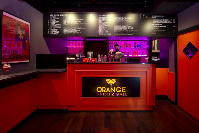 Nuovi ristoranti a Milano marzo 2022 Orange Spritz Bar