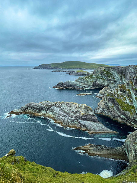 Kerry Cliffs Irlanda