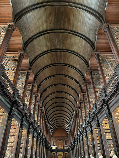 Trinity Library Irlanda
