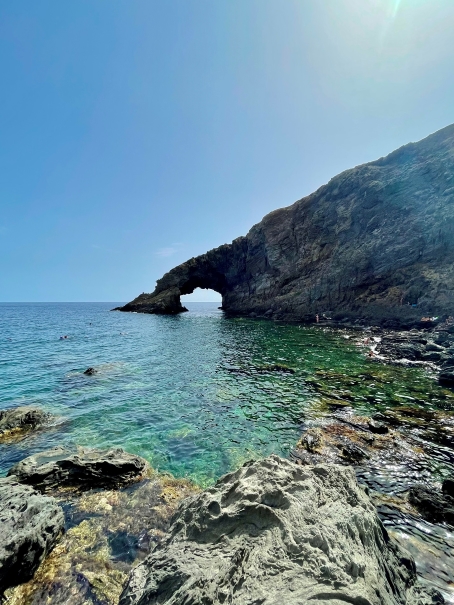 una settimana a Pantelleria