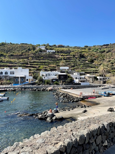 una settimana a Pantelleria