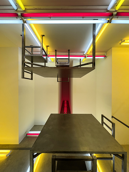 Mostre Milano Ottobre 2022 Pirelli Hangar Bicocca Bruce Nauman Neons Corridors Rooms