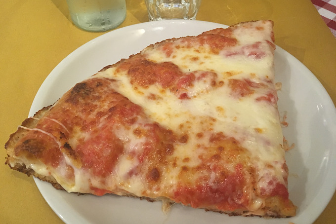 Pizza al trancio Milano SPQ
