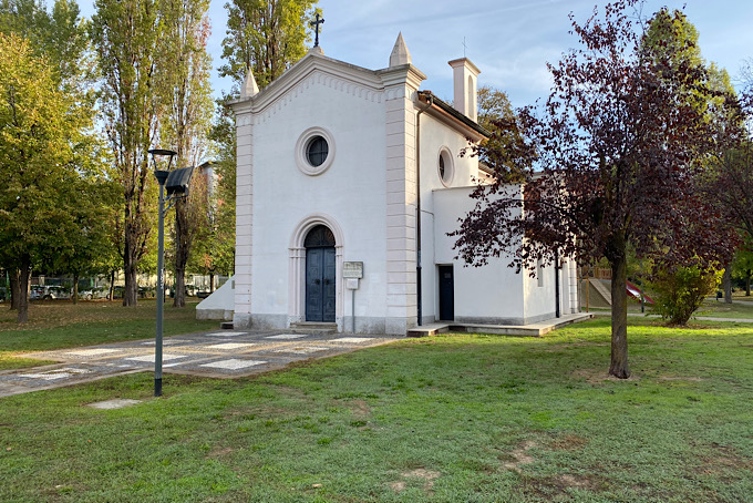 Guida quartieri Gorla Precotto Adriano Milano Chiesa Santa Maria Maddalena