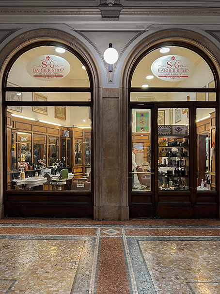 Guida quartiere Missori Milano SG Barber Shop