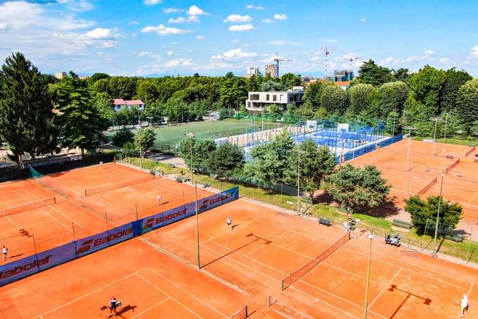 Sport all'Aperto a Milano Tennis