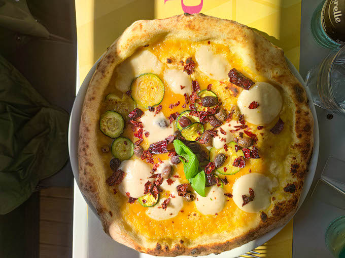 pizze vegane milano vurria