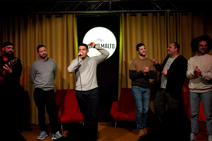 Stand up comedy Milano Locali Mangiare Bere spettacolo Doppio Malto