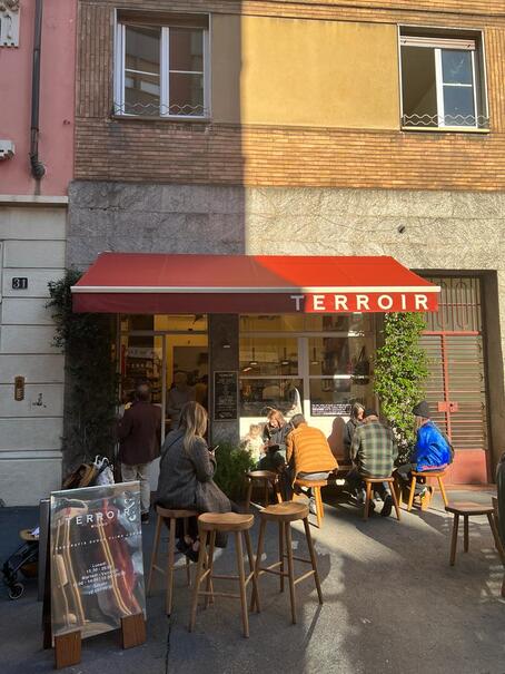 ottima colazione a Milano Terroir
