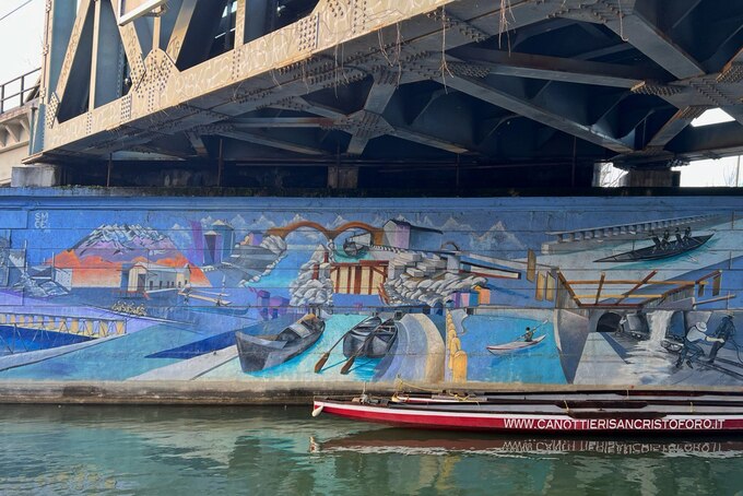 murales canottieri